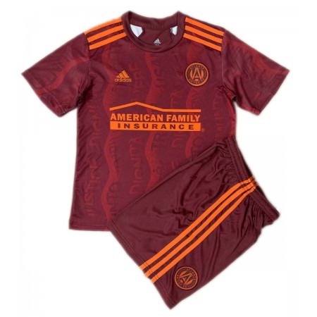 Billiga Fotbollströjor Atlanta United Barn Tredje tröja 2021 Kortärmad